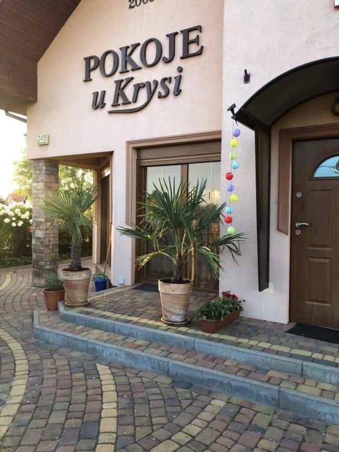 Pokoje Z Lazienkami - Dziwnowek Kamien Pomorski Esterno foto