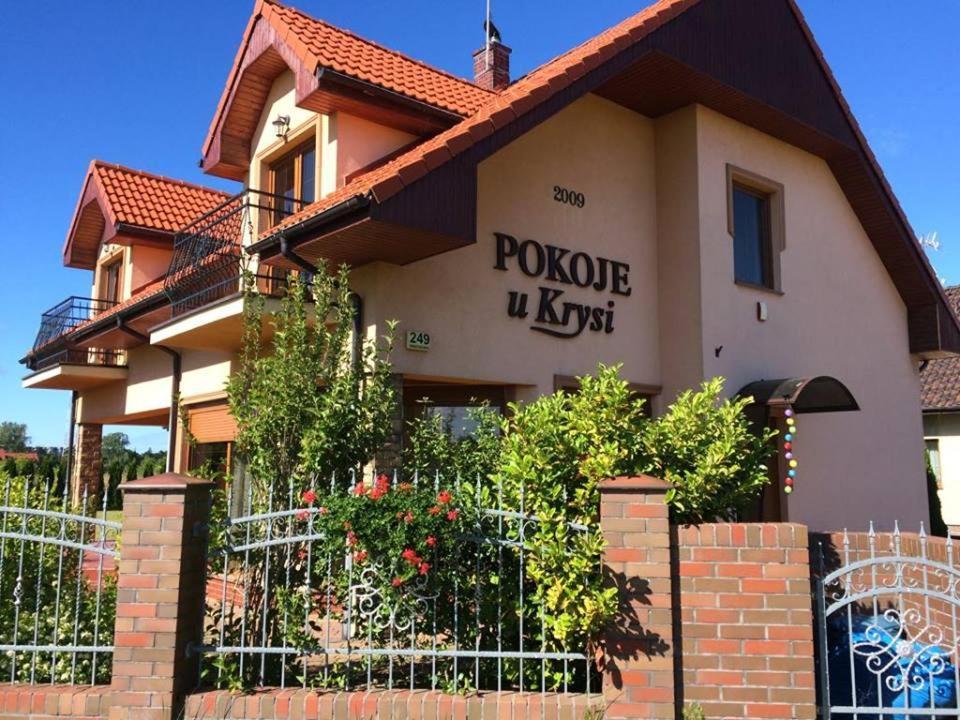 Pokoje Z Lazienkami - Dziwnowek Kamien Pomorski Esterno foto