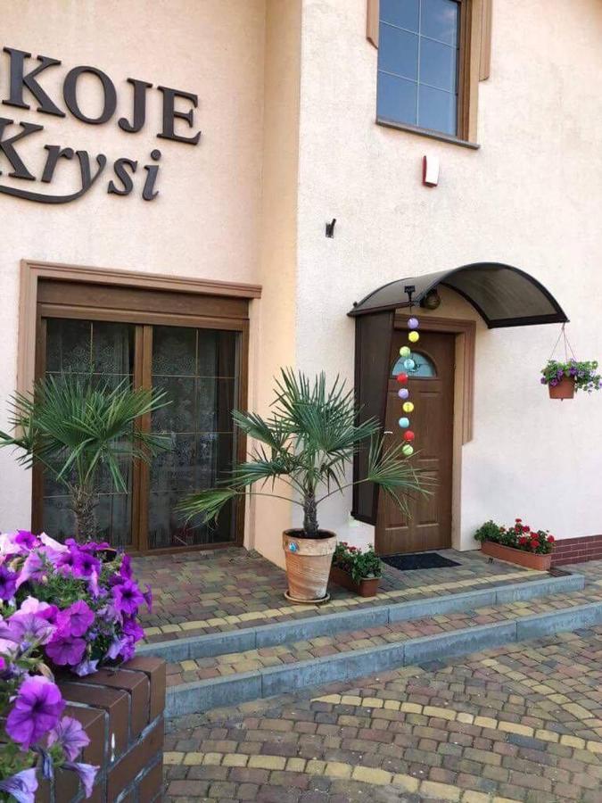 Pokoje Z Lazienkami - Dziwnowek Kamien Pomorski Esterno foto