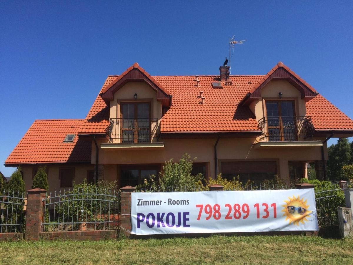 Pokoje Z Lazienkami - Dziwnowek Kamien Pomorski Esterno foto